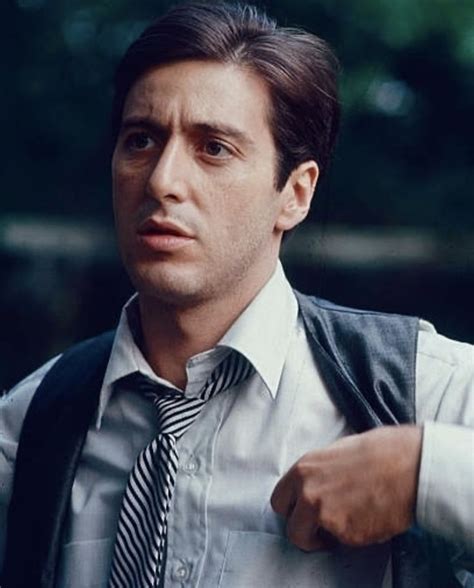 Pin by 陳刘洋 on Actor | Al pacino, The godfather, Young al pacino