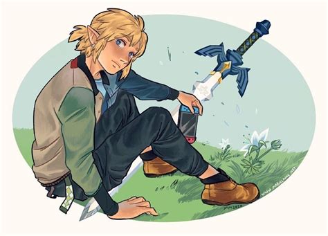 Legend of Zelda Breath of the Wild concept art > Modern Link > Nintendo ...