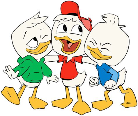 Huey, Dewey, and Louie Duck (2017) | DuckTales Wiki | Fandom