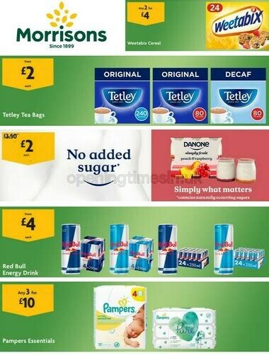 Morrisons Offers & Special Buys