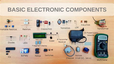 Basic Electronic Components and Test Equipment