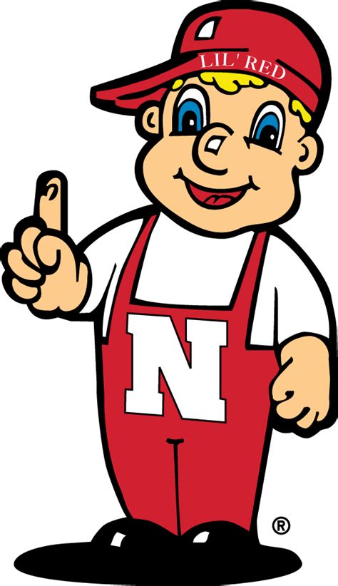 Nebraska Cornhuskers Mascot Logo - NCAA Division I (n-r) (NCAA n-r ...