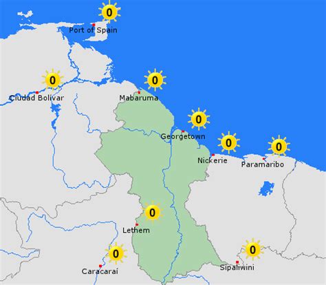 Guyana continues to strengthen its weather and climate services - News ...