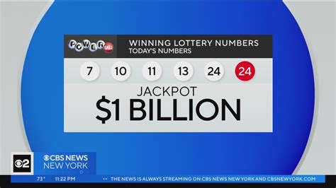 Winning numbers drawn for $1 billion Powerball jackpot - YouTube