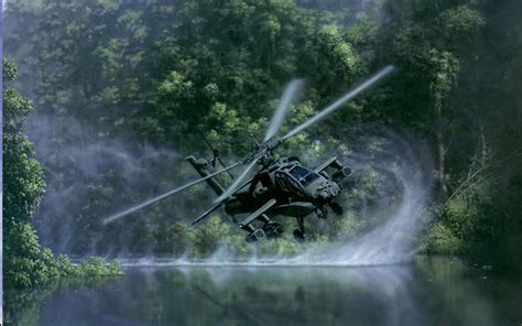 Apache Helicopter Wallpaper