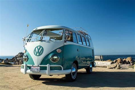 It's Electric! Zelectric's '64 VW Bus Boogies Thousands of Miles - The ...