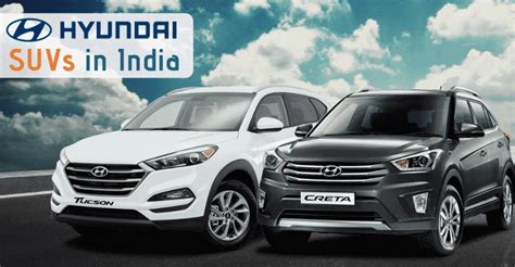 Best Hyundai SUVs in India in 2024 - Price, Mileage, Features and Specs