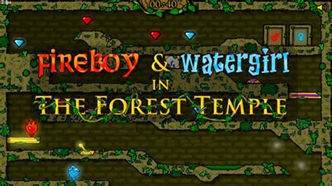 How long is Fireboy & Watergirl in The Forest Temple? | HowLongToBeat