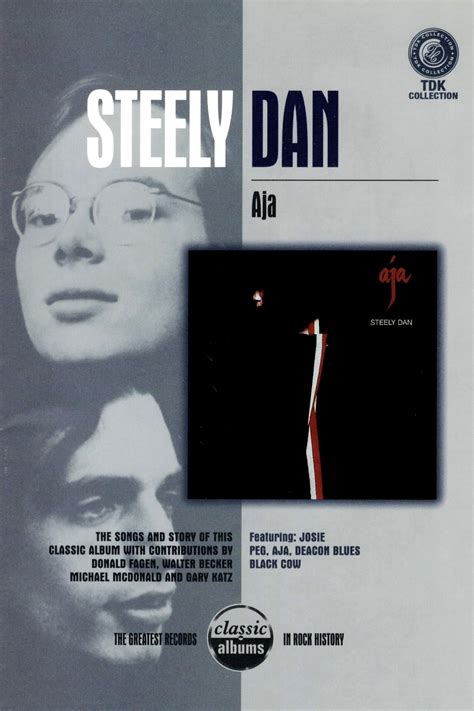 Classic Albums: Steely Dan - Aja (1999) - Posters — The Movie Database ...