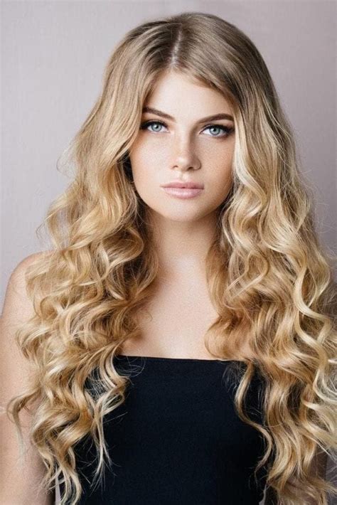 20 Inspirations Long Hairstyles for Night Out