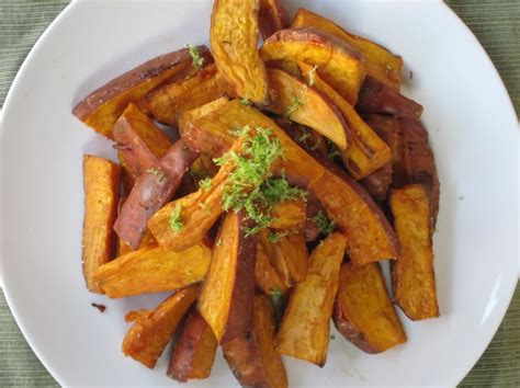 Oven-baked Yam Fries | My Pantry Shelf