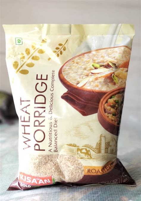 Roasted Wheat Porridge Daliya, Packaging Type: Packet, Packaging Size ...