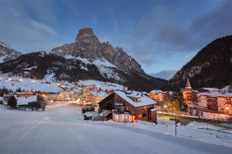 Ski Resort of Corvara, Alta Badia, Dolomites, Italy | Anshar Images