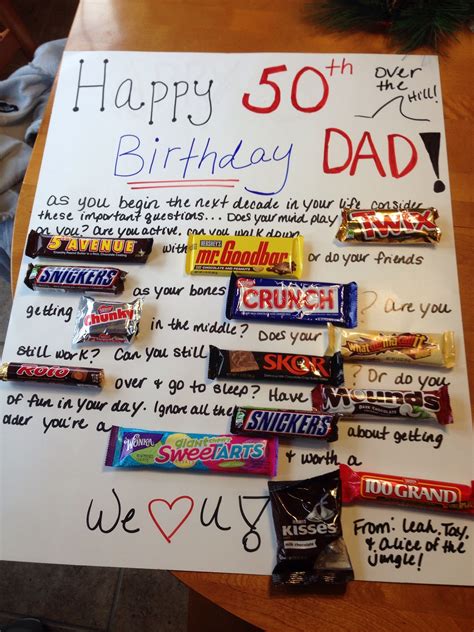 10 Trendy 50Th Birthday Ideas For Dad 2024