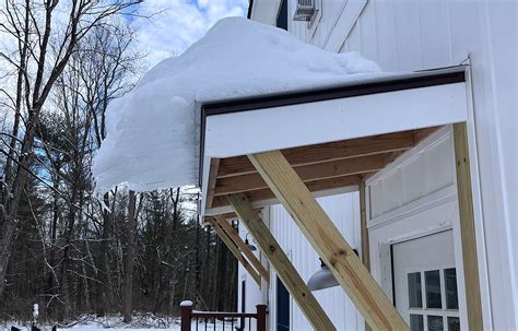 Roof Snow Stops : C&C Seamless Gutters LLC