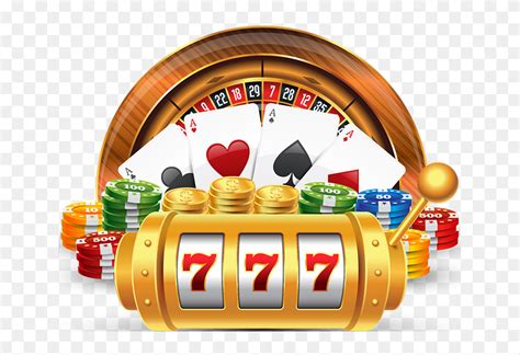 Download The Best Online Casino Games - Slot Machines Jackpot Clipart ...