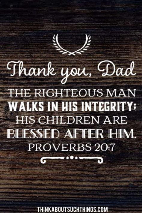 27 Father's Day Bible Verses To Bless Dad [With Images] | Think About ...