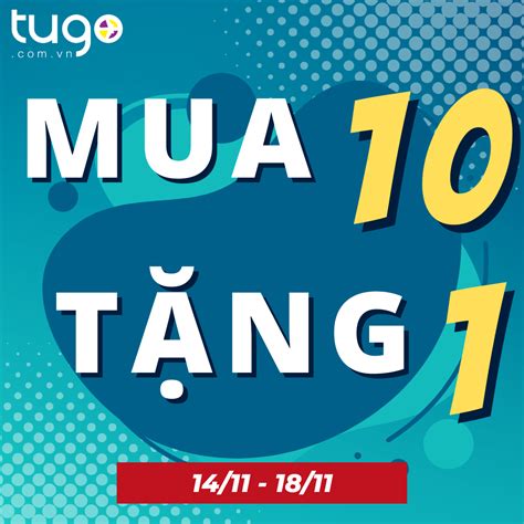 Tour Khuyến Mãi Tháng 11: MUA 10 TẶNG 1 – Công ty du lịch Tugo