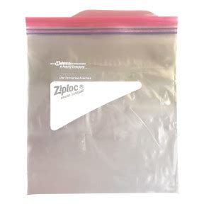 Ziploc Quart Storage Bag - 1.75mil