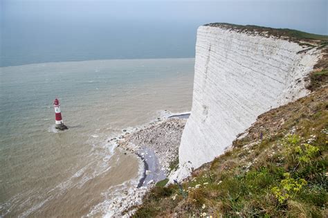 Dramatic White Cliffs of South Downs National Park - Explore the World ...