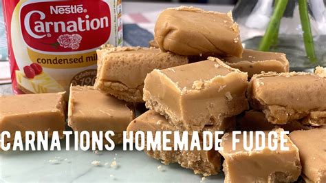 Carnation Fudge Recipe Evaporated Milk | Bryont Blog