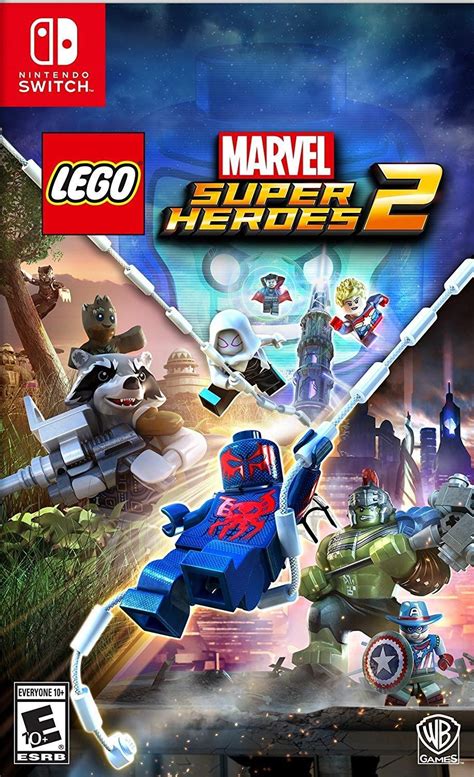 Warner Bros. LEGO Marvel Superheroes 2 (Nintendo Switch) : Amazon.in ...