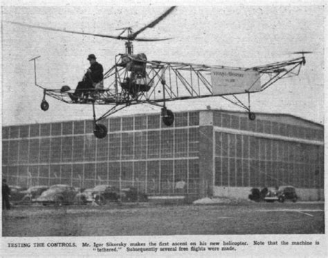 World’s First Helicopter – Today in History: September 14 ...