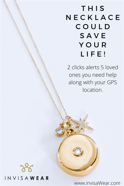 Lifesaving Jewelry and Accessories | Smart jewelry, Alert jewelry, Jewelry