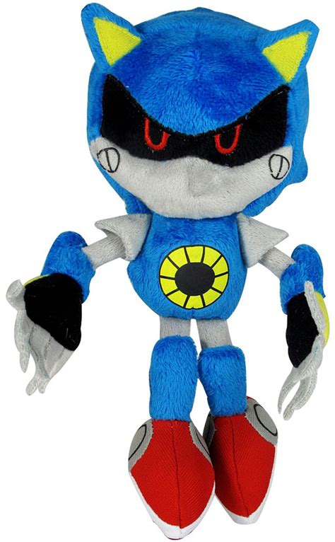 Sonic The Hedgehog Metal Sonic 7.5 Plush Classic Jazwares - ToyWiz