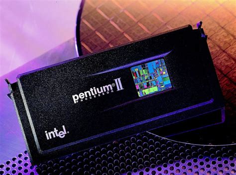 Intel Pentium II (P6) - CPU MUSEUM - MUSEUM OF MICROPROCESSORS & DIE ...