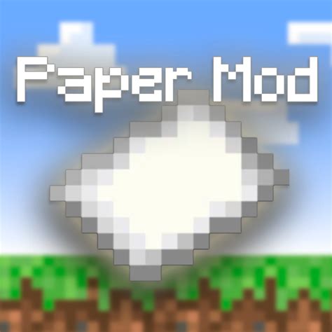 Minecraft Paper 1.17.1 Download on ModfouU.com