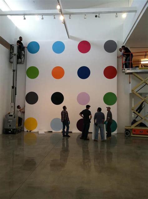 Teaser: Damien Hirst – “Spot Paintings” @ The Gagosian (Worldwide ...