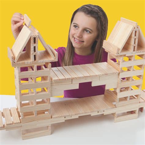 KEVA PLANKS KEVA: Structures 200 Plank Kit (IW-KP-50089) shop at AUSTiC ...