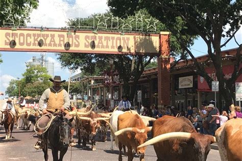 Fort Worth Stockyards National Historic District: Dallas Attractions ...