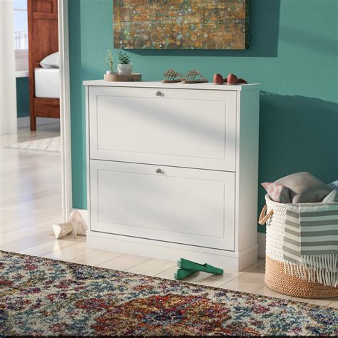 Slim Narrow Shoe Cabinets For Hallway - Foter