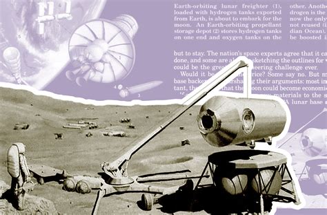 NASA moon base plans go back in space history | Popular Science