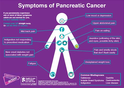 Pancreatic Cancer Symptoms