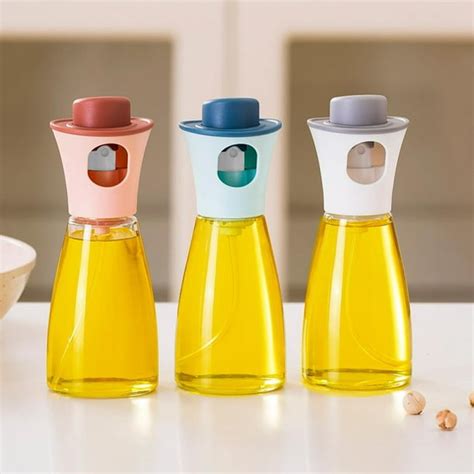 Oil Spray Bottle Olives Oil Spray Bottle Kitchen Pressed Atomized Spray ...