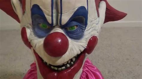 Killer Klown "Slim" Mask Killer Klowns From Outer Space - YouTube