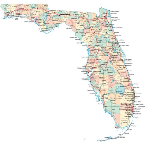 Florida Map Gif images