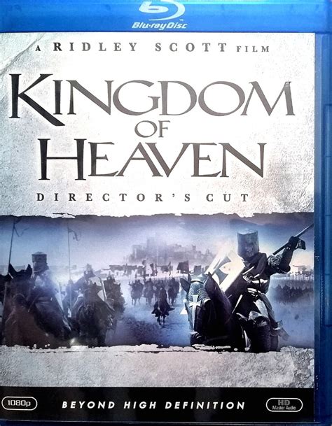 arthbr KINGDOM OF HEAVEN Director's Cut (RIDLEY SCOTT) Blu-Ray Disc ...