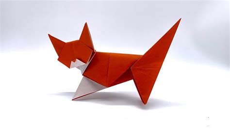 Origami Cat || How To Make An Easy Origami Cat - YouTube