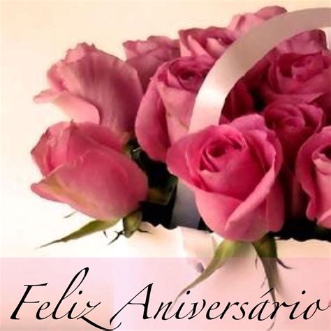 - by Cris Figueired♥ | Aniversario, Feliz aniversário com flores, Feliz ...