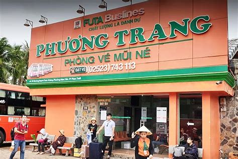 Xe Phương Trang Mũi Né Phan Thiết (Tổng đài & SĐT) | Cần Thơ Plus