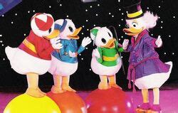 Huey, Dewey, and Louie Costumes Through the Years | Disney Wiki ...