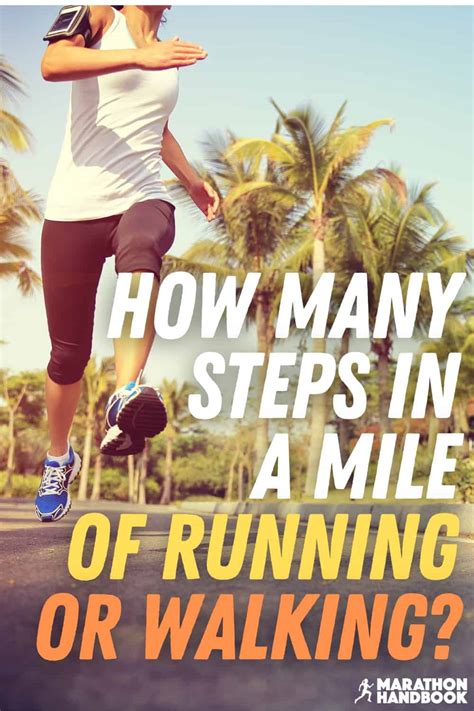 How Many Steps In A Mile Running Or Walking?