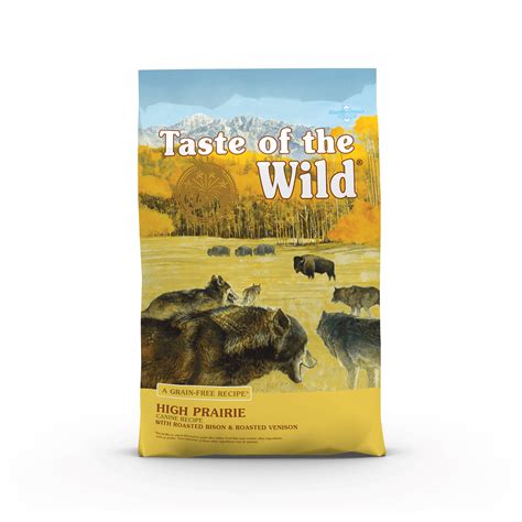 High Prairie Canine Recipe with Roasted Bison & Roasted Venison