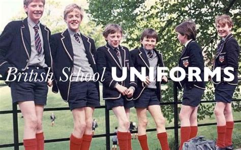 History of British School Uniforms - Sir Gordon Bennett