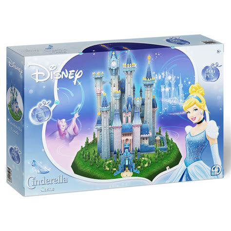 3D Puzzle: Disney Cinderella Castle Board Game Board Game, 54% OFF