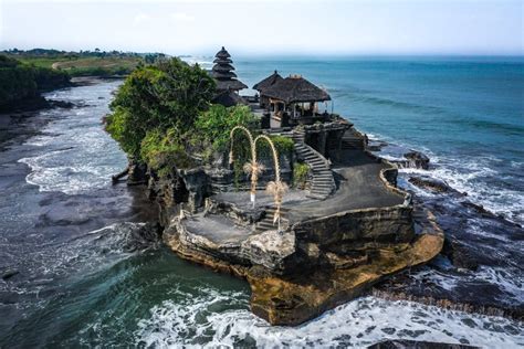 Tanah Lot Sunset: The Floating Temple Of Bali